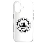 Colorado Mountain Randonnée Vintage Pikes Peak Coque pour iPhone 17