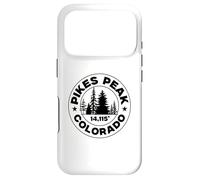 Colorado Mountain Randonnée Vintage Pikes Peak Coque pour iPhone 17 Pro