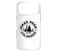Colorado Mountain Randonnée Vintage Pikes Peak Coque pour iPhone 17 Pro Max