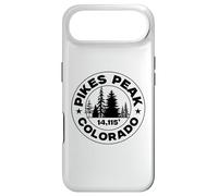 Colorado Mountain Randonnée Vintage Pikes Peak Coque pour iPhone Air