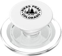 Colorado Mountain Randonnée Vintage Pikes Peak PopSockets PopGrip pour MagSafe