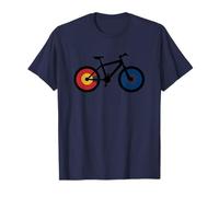 Colorado MTB Enthusiast - Ride Mountain Bike Gear Inspiré T-Shirt