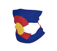 Colorado Protection du Visage Séchage Rapide Bandeau Magique Élastique Bandana pour Course À Pied Cyclisme Jogging 25X50Cm