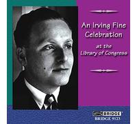 Ida Kavafian - Irving Fine : Performances from The Library of Congress-Volume 16