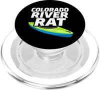 Colorado River Rat Kayak Whitewater Rafting PopSockets PopGrip pour MagSafe
