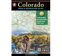 Colorado Road and Recreation Atlas | Benchmark Maps