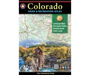 Colorado Road and Recreation Atlas | Benchmark Maps