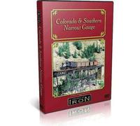 Colorado & Southern Narrow Gauge Machines Of Iron Dvd