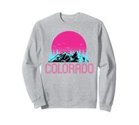 Colorado State Denver Souvenir Vacances à la Montagne Vintage Sweatshirt
