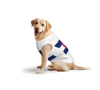 Colorado State Flagprint Gilet sans manches respirant d'été léger sans manches pour animaux de compagnie