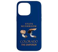 Colorado Territory Champignon l'Empereur Coque pour iPhone 14 Pro Max
