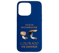 Colorado Territory Champignon l'Empereur Coque pour iPhone 15 Pro Max
