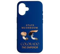 Colorado Territory Champignon l'Empereur Coque pour iPhone 16