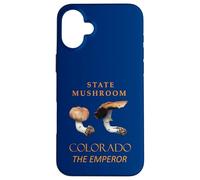 Colorado Territory Champignon l'Empereur Coque pour iPhone 16 Plus