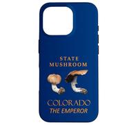 Colorado Territory Champignon l'Empereur Coque pour iPhone 16 Pro