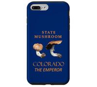 Colorado Territory Champignon l'Empereur Coque pour iPhone 7 Plus/8 Plus