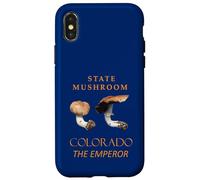 Colorado Territory Champignon l'Empereur Coque pour iPhone X/XS