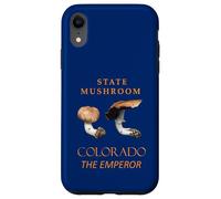 Colorado Territory Champignon l'Empereur Coque pour iPhone XR