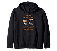 Colorado Territory Champignon l'Empereur Sweat à Capuche