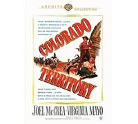 Colorado Territory (DVD) Dorothy Malone Joel Mccrea Virginia Mayo Joel Mccrea