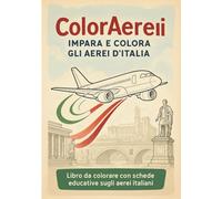 ColorAereii: Impara e colora gli aerei d’Italia
