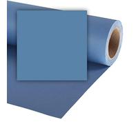 Colorama China Blue Fond de Studio Papier 1,35mx11m