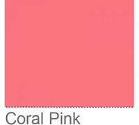 COLORAMA Fond de Studio 1.35 X 11m Coral Pink