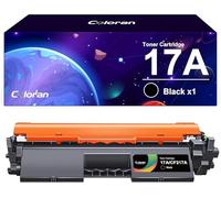 Coloran 17A Compatible Cartouche de Toner pour HP CF217A pour Laserjet Pro M102a M102w MFP M130a M130nw M130fn M130fw (1 Noir)