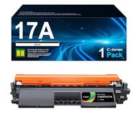 Coloran 17A Compatible Cartouche de Toner pour HP CF217A pour Laserjet Pro M102a M102w MFP M130a M130nw M130fn M130fw (1 Noir)