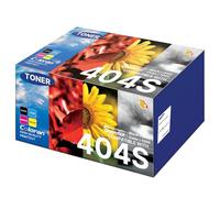 Coloran 404C CLT-P404C Pack de 4 Toner Compatible pour Toner Samsung C480W pour Samsung Xpress C483W C430W C480FW C430 C480 C480FN CLT-K404S CLT-C404S CLT-M404S CLT-Y404S Noir,Cyan, Jaune, Magenta