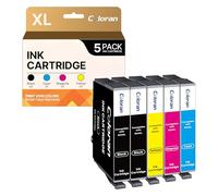 Coloran 604XL Compatible Cartouche pour Epson XP 2200 pour Epson 604 XL pour Expression Home XP-2205 XP-3205 XP-3200 XP-4200 XP-4205 Workforce WF-2910DWF WF-2930DWF WF-2935DWF WF-2950DWF (5 Pack)