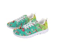 Coloranimal Baskets légères pour femme - Baskets de marche confortables - Chaussures de jogging antidérapantes, Médecin, 44 EU