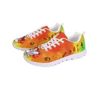 Coloranimal Baskets légères pour femme - Baskets de marche confortables - Chaussures de jogging antidérapantes, Tie Dye pour infirmière médicale, 40 EU