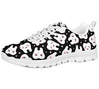 Coloranimal Baskets plates légères à lacets pour femme, Dentiste 3., 39 EU