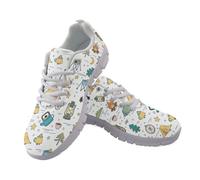 Coloranimal Baskets pour femme - Chaussures de marche pour femme - Chaussures de course à pied avec semelle antidérapante - Confortables - Pour le jogging et le, Tente de camping, 36 EU
