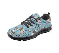 Coloranimal Chaussures de course légères en maille respirante pour femme, Pediatrics Bear 91, 41 EU