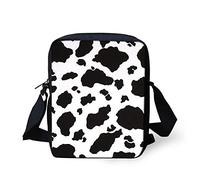 Coloranimal Petit sac à bandoulière pour garçon Motif dinosaure 3D, vache, Taille Unique