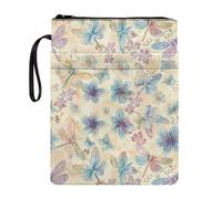 Coloranimal Pochette de rangement à couverture rigide avec poche avant et pochette à fermeture éclair pour la rentrée scolaire