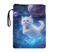Coloranimal Pochette de rangement pour livres et livres avec fermeture éclair et poche avant, design tendance pour la rentrée scolaire