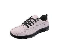 Coloranimal Running Jogging Appartements Gym Sports Randonnée en Plein Air Chaussures Plates pour Femmes Dames Air Mesh Léger Aller Facile Marche Baskets EU45