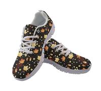 Coloranimal Spring Summer Nurse Flats pour femmes Course Chaussures de randonnée, 38 EU