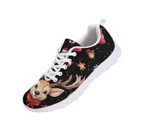 Coloranimal Spring Summer Nurse Flats pour femmes Course Chaussures de randonnée, 39.5 EU