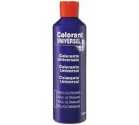 COLORANT 250ML UNIVERSEL A DILUER MELANGER BLEU ROI CIEL OUTREMER PASTEL POUR TOUTES PEINTURES INTERIEUR OU EXTERIEUR Y
