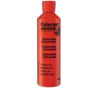 COLORANT 250ML UNIVERSEL A DILUER MELANGER ROUGE VERMILLON PASTEL POUR TOUTES PEINTURES INTERIEUR OU EXTERIEUR