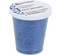 Colorant à lèvres bleu nacré, pour personnaliser le baume à lèvres et les rouges à lèvres, mélange d'oxyde de chrome, poudre facile à disperser, 5 g, idéal pour le brillant à lèvres
