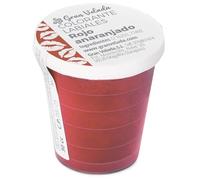 Colorant à lèvres rouge orangé intense pour personnaliser baumes et rouges à lèvres avec laque cosmétique et oxyde de fer | Utilisation quotidienne facile et rapide | Poudre dispersible | 500 ml