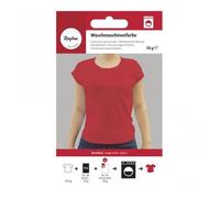 Colorant à textile pour machine à laver - Rouge cerise