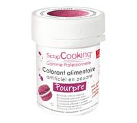 Colorant Alimentaire (Artificiel) Pourpre - Scrapcooking