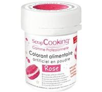Colorant alimentaire (artificiel) - Rose - Scrapcooking Rose G