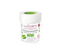 Colorant alimentaire (artificiel) - Vert - Scrapcooking